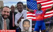 US Olympic Sprinter Fred Kerley Cleared of 2024 Domestic Violence Charge in Florida