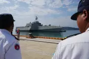 US Warship Docks at Chinese-Upgraded Cambodian Naval Base in Diplomatic Gesture