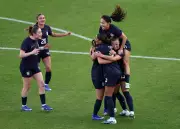 USWNT Crush Paraguay 6-0 in Dominant Display as Rodman Returns