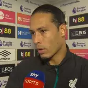 Van Dijk's Frustration After Liverpool's Last-Gasp Defeat to Bournemouth