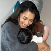 Vanessa White Welcomes First Child Sage After Christmas Wedding