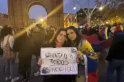 Venezuelans in Barcelona Celebrate Maduro's Capture but Face Uncertain Future