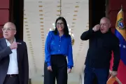 Venezuela's Acting President Delcy Rodríguez Faces US Pressure in First Address