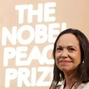 Venezuela's Machado offers Nobel Prize to Trump amid diplomatic rift