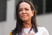 Venezuela's Machado Presents Nobel to Trump in Historic White House Meeting