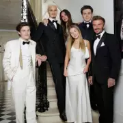 Victoria Beckham's Christmas Dance Video Undermines Brooklyn's Claims