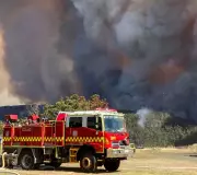 Victoria Orders Evacuations as Otways Fire Spreads East Towards Lorne Amid Heatwave