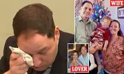 Virginia Husband Sobs as 911 Call Played in Court Over Wife's Murder Plot