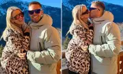 Vogue Williams & Spencer Matthews Celebrate 8 Years with Lavish Courchevel Ski Trip