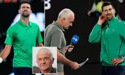 Wally Masur's Djokovic Injury Remark Sparks Outrage at Australian Open