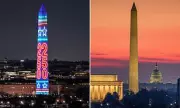 Washington Monument's 'Tacky' 250th Birthday Light Show Sparks Outrage