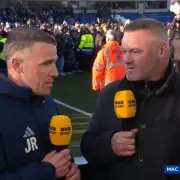 Wayne Rooney Fights Back Tears as Brother John's Macclesfield Stun Palace in FA Cup