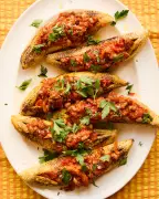 West African Winter Warmers: Toyo Odetunde's Chicken Yassa Pie & Plantain Boats