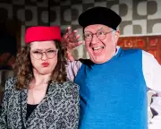What's Wrong With Benny Hill? Review: A Play Asks Why the Comic Fell From Grace