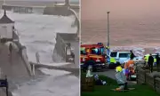 Whitby Harbour 'Dice with Death' Photo Emerges After Withernsea Tragedy