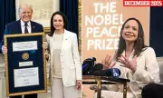 White House Clashes with Nobel Foundation Over Trump's Symbolic Peace Prize Gesture