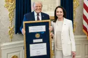 Why Trump's Nobel Peace Prize Gift from Machado Holds No Official Weight