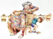 Wilfrid Gordon McDonald Partridge Competes in Best Australian Picture Book Poll