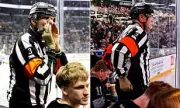 Will Ferrell's Hilarious NHL Referee Stunt Steals Show at LA Kings Game