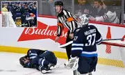Winnipeg Jets' Haydn Fleury Suffers Terrifying Head Injury, Sparks On-Ice Brawl
