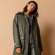 Winter Style Steal: £99 Wax Coat Rivals £329 Barbour, Saves £230