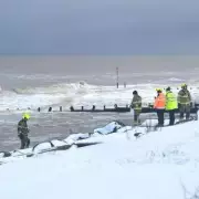 Withernsea CCTV Captures Girl Swept to Sea in Tragic Wave Incident