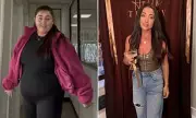 Woman, 29, Drops 6 Stone After Shameful Night Out Sparked Health Overhaul