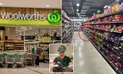 Woolworths' Mud Cake Hot Cross Buns Spark Shopper Frenzy Three Months Before Easter