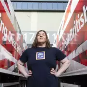 World's Strongest Woman Reveals Weekly Shop Is Secret Workout Tool