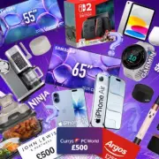 Wowcher's £20 Tech Mystery Deal Offers iPhone Air & Samsung TV