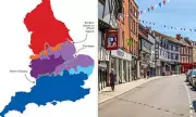 YouGov Survey Maps England's True North-South Divide: Shrewsbury to Grimsby