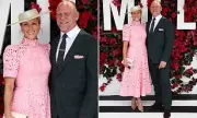 Zara Tindall Stuns in Pink at Magic Millions Race Day on the Gold Coast