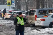 Zelensky Cancels Davos Trip After Major Russian Missile Attack on Kyiv