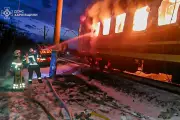 Zelensky Condemns Russian 'Terror Attack' on Ukrainian Passenger Train