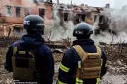 Zelensky Decries 'Groundhog Day' as Dnipro Hit and Kyiv Freezes Amid War