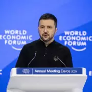 Zelensky's Davos Critique: Trump 'Will Not Change' Amid Ukraine Arms Plea