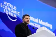 Zelensky's Davos Rebuke: Ukraine Leader Demands Europe Step Up as Global Power