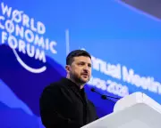Zelenskyy Slams EU 'Greenland Mode' at Davos, Urges European Self-Defence