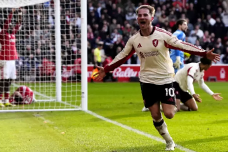 Arne Slot Hails Alexis Mac Allister's Return to Form After Dramatic Winner