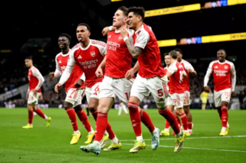 Arsenal's Derby Triumph Boosts Title Hopes as Tottenham Face Relegation Fears