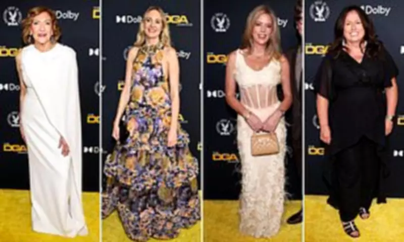 DGA Awards Steal Spotlight from Super Bowl in Hollywood's Glitzy Night