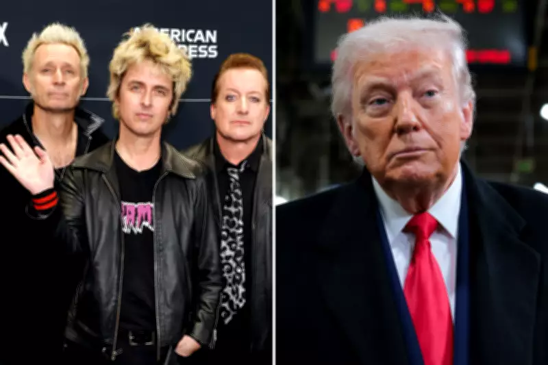 Green Day's Political Stance on Trump and MAGA Ahead of Super Bowl Performance