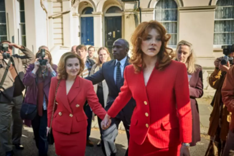 ITV's The Lady Drama About Sarah Ferguson's Dresser Feels Uncomfortable