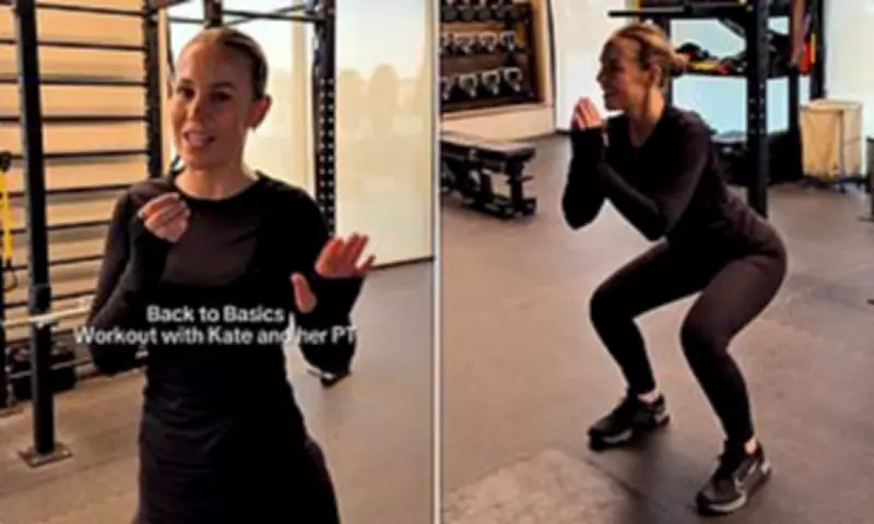 Kate Ferdinand Shares 'Back to Basics' Workout After Dubai Move Struggles