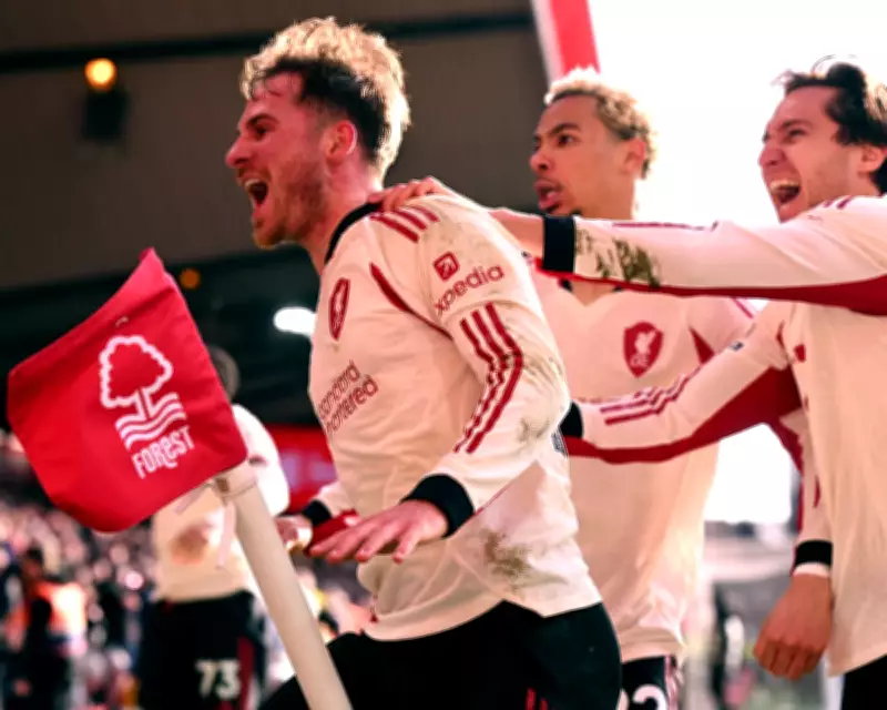 Mac Allister's Late Winner Secures Vital Victory for Liverpool at Forest