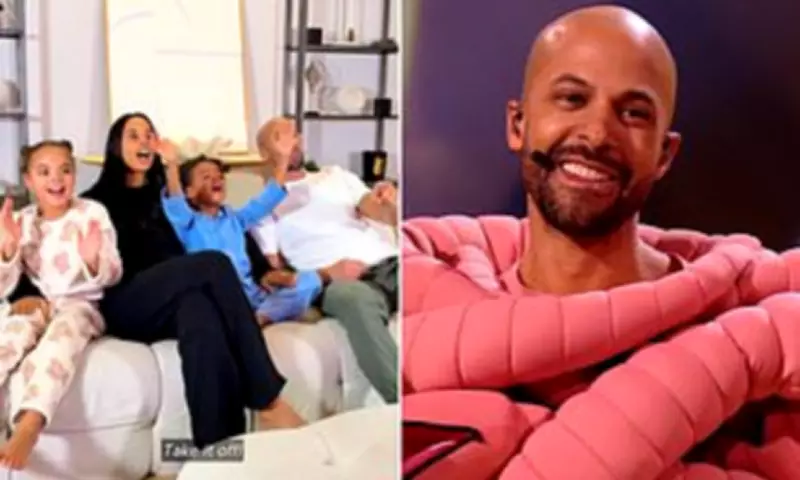 Marvin Humes Reveals Kids' Joyful Reaction to His Masked Singer Identity