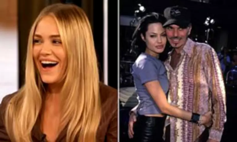 Michelle Randolph Queries Billy Bob Thornton About Angelina Jolie Blood Rumour