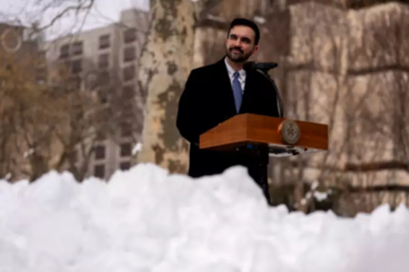 New York Mayor Mamdani Makes Unannounced Trip to Washington for Trump Meeting