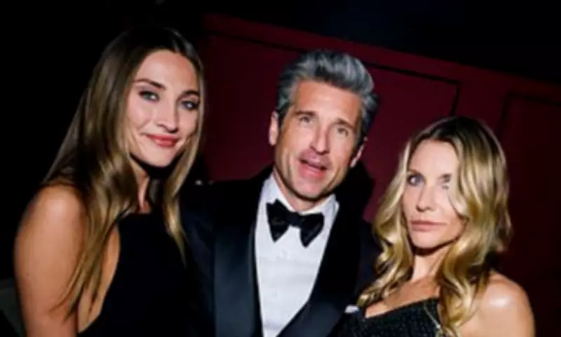 Patrick Dempsey Attends BAFTA Party with Family After Co-Star Eric Dane's Death