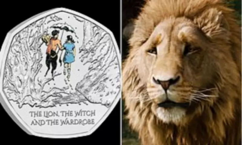 Royal Mint Scrapped Aslan Coin After Design Made Narnia Lion Resemble a Poodle